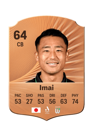 Imai - 64 - Rare