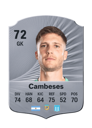 Cambeses - 72 - Rare
