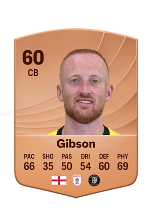 Gibson - 60 - Common
