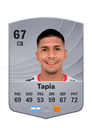 Tapia - 67 - Common