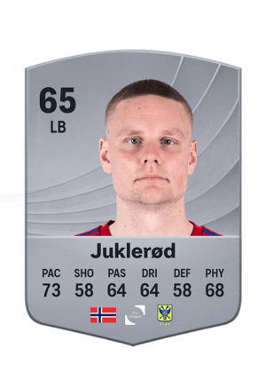 Juklerød - 65 - Common