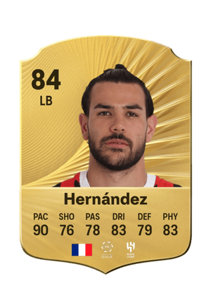 Hernández - 84 - Rare
