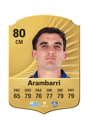 Arambarri - 80 - Rare
