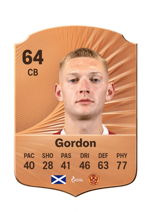 Gordon - 64 - Rare