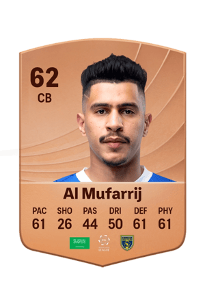 Al Mufarrij - 62 - Common