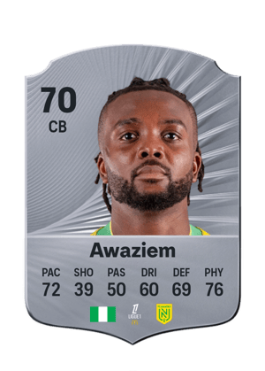 Awaziem - 70 - Rare