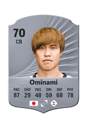 Ominami - 70 - Rare