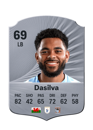 Dasilva - 69 - Rare