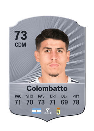 Colombatto - 73 - Rare
