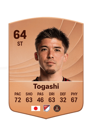 Togashi - 64 - Common