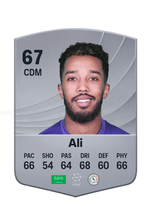 Ali - 67 - Common