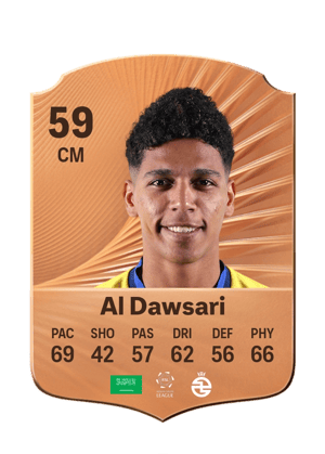 Al Dawsari - 59 - Rare