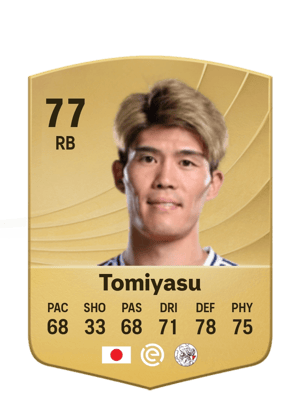 Tomiyasu - 77 - Common