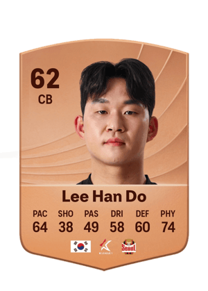 Lee Han Do - 62 - Common