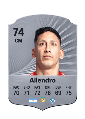 Aliendro - 74 - Rare