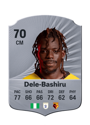 Dele-Bashiru - 70 - Rare