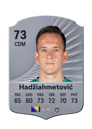 Hadžiahmetović - 73 - Rare