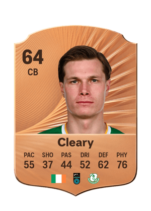 Cleary - 64 - Rare