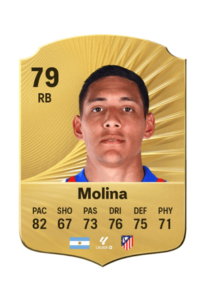 Molina - 79 - Rare
