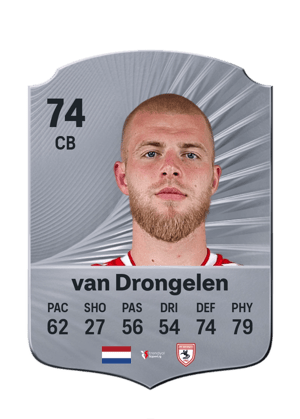 van Drongelen - 74 - Rare