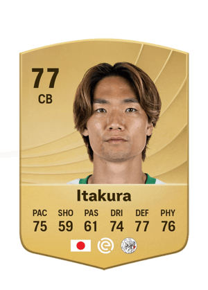 Itakura - 77 - Common