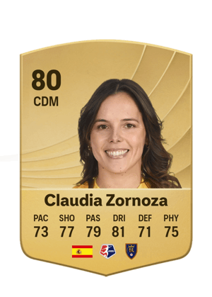 Claudia Zornoza - 80 - Common