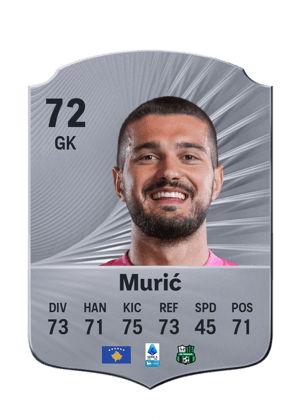 Murić - 72 - Rare