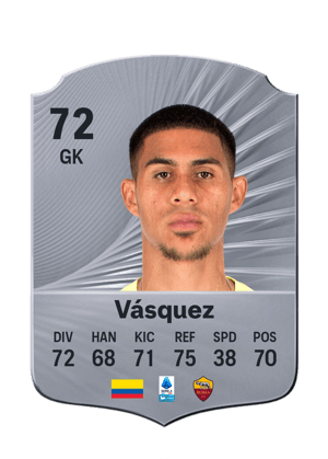 Vásquez - 72 - Rare