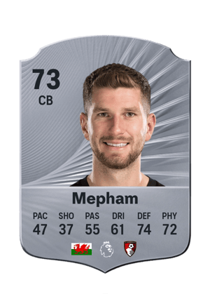Mepham - 73 - Rare