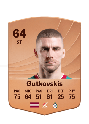 Gutkovskis - 64 - Common
