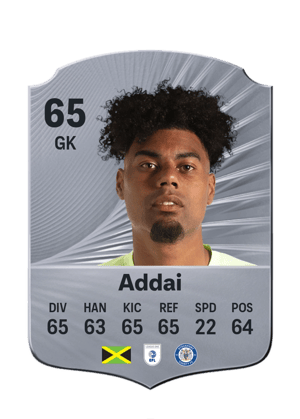 Addai - 65 - Rare