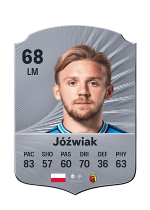 Jóźwiak - 68 - Rare