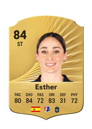 Esther - 84 - Rare