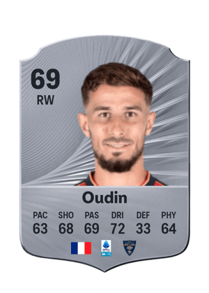 Oudin - 69 - Rare