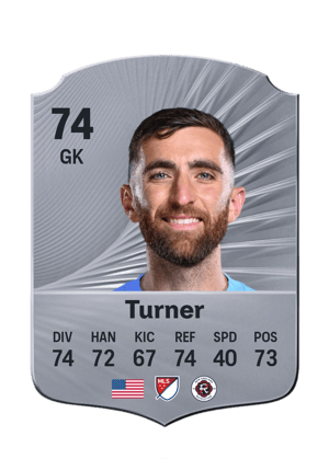 Turner - 74 - Rare