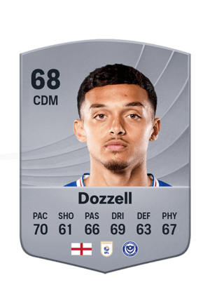 Dozzell - 68 - Common