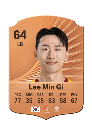 Lee Min Gi - 64 - Rare