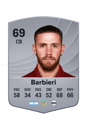 Barbieri - 69 - Common