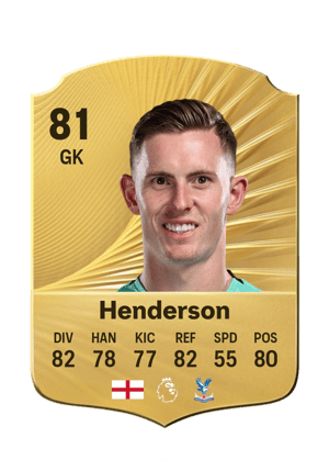 Henderson - 81 - Rare
