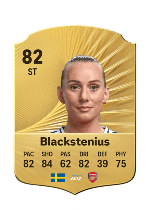 Blackstenius - 82 - Rare