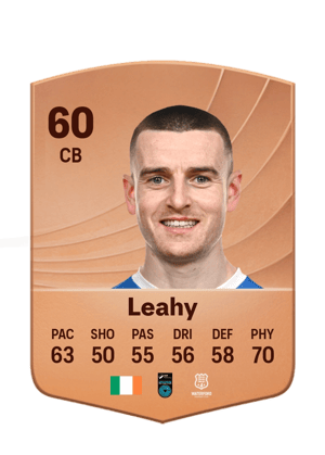 Leahy - 60 - Common