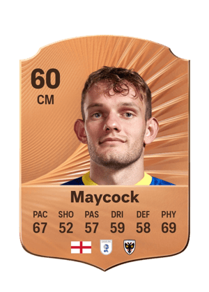Maycock - 60 - Rare