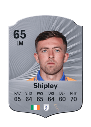 Shipley - 65 - Rare