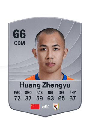 Huang Zhengyu - 66 - Common