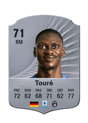 Touré - 71 - Rare