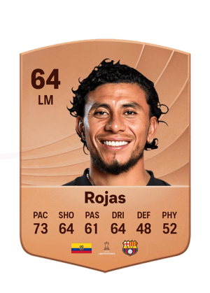 Rojas - 64 - Common