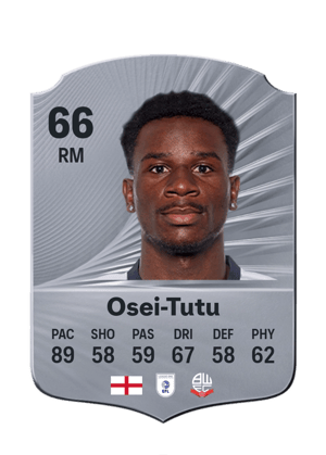Osei-Tutu - 66 - Rare