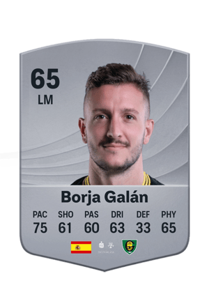 Borja Galán - 65 - Common