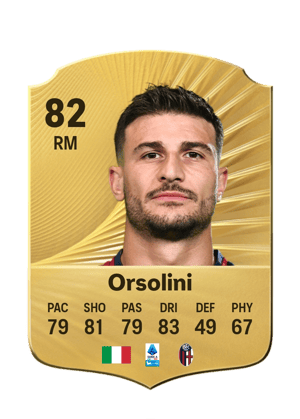 Orsolini - 82 - Rare