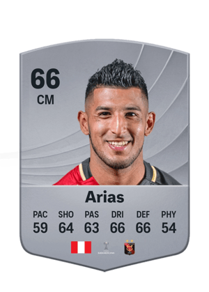 Arias - 66 - Common